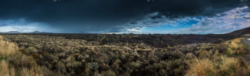 Preview: Big Cinder Butte Craters of the Moon Panorama