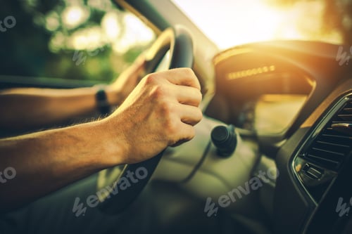Preview: Hands on the Car Wheel