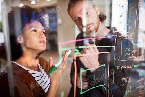 Preview: Technology software programming develop idea people concept