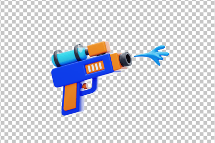 Preview: Water Gun 3D Icon