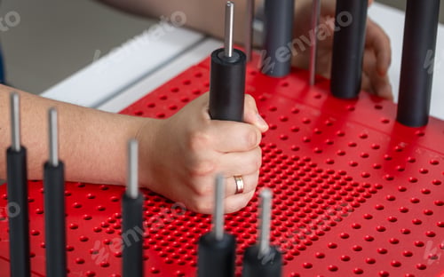 Preview: Development of movements of the radial wrist joint on a functional board for the hand.