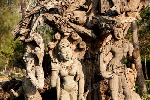 Preview: Ancient Siam or Ancient City, Bangkok, Thailand.
