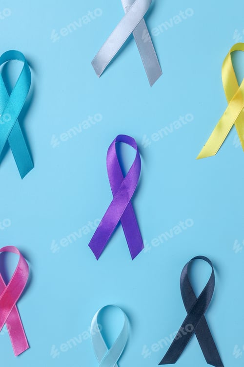 Preview: Cancer awareness ribbons concept