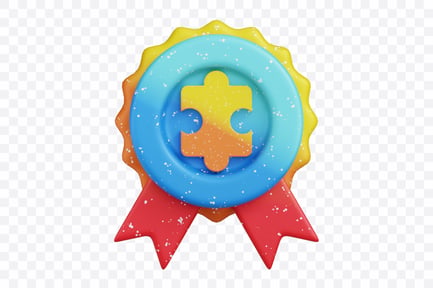 Preview: Puzzle Achievement Badge
