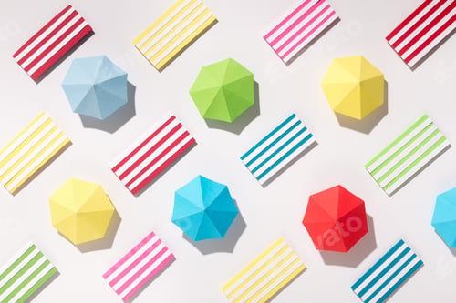 Preview: Creative summer wallpapers with beach resort concept