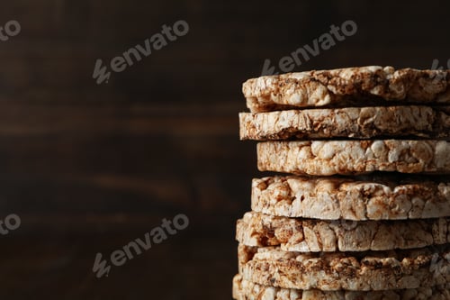 Preview: Healthy food, food for diet and weight loss - crispbreads