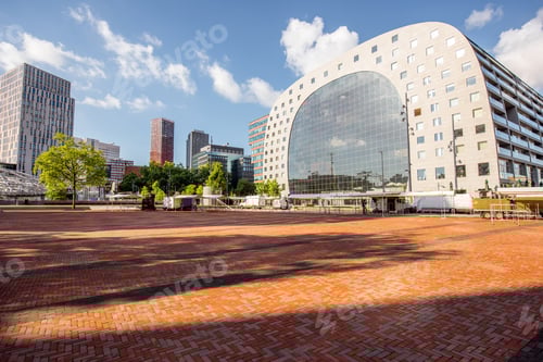 Preview: Rotterdam city in Netherlands