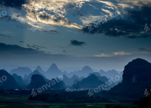 Preview: Rural scenery in Guilin