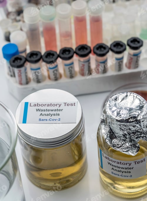 Preview: Wastewater samples, analysis of sars-cov-2 virus in patients infected by human coronavirus 229E
