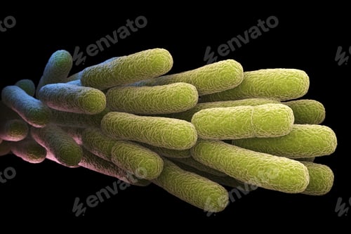 Preview: Legionella Pneumophila Bacteria