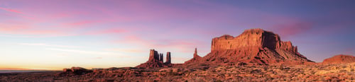 Preview: Desert Rocky Mountain American Landscape.
