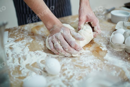 Preview: Work of baker