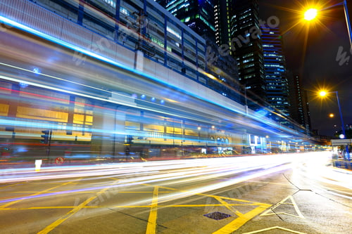 Preview: Busy traffic in Hong Kong