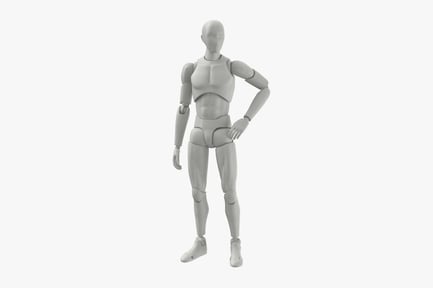 Preview: Articulated Male Mannequin