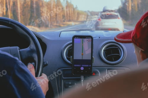 Preview: family summer trip by car.
