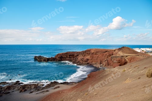 Preview: Beautiful landscape of Lanzarote Island