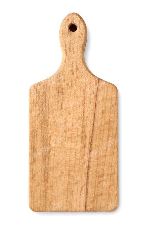 Preview: Traditional wooden chopping board