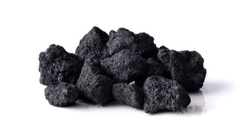 Preview: Coke Coal isolated on white background