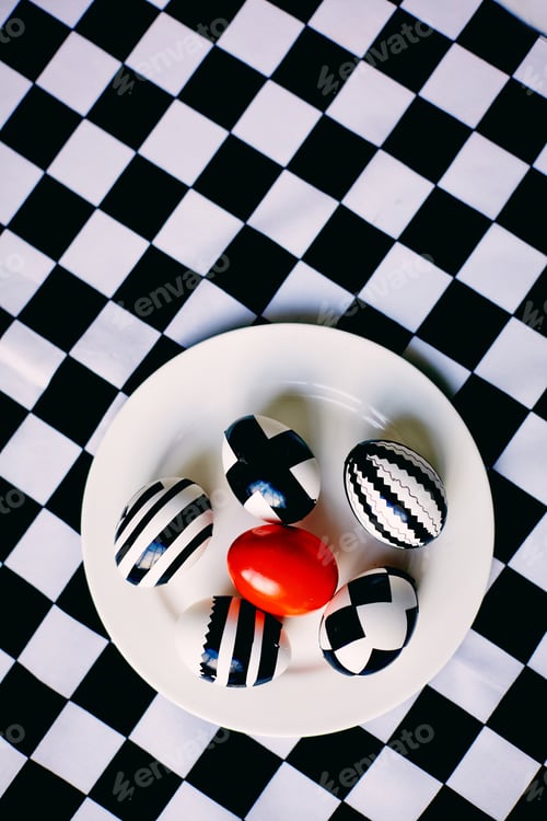 Preview: Easter chess eggs