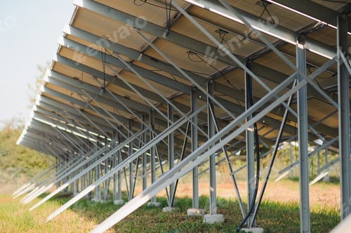 Preview: Power plant using renewable solar energy