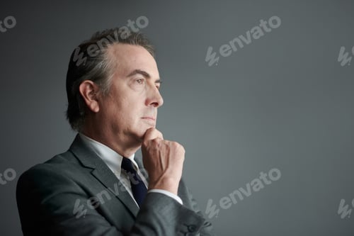 Preview: Entrepreneur Pondering over Ideas