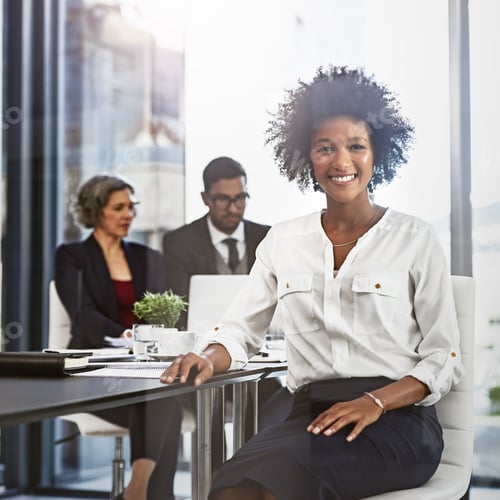 Preview: Strategy is our secret to success. Shot of businesspeople in an office.