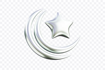 Preview: Crescent Star Swirl