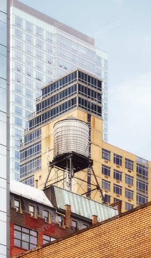 Preview: Water tower