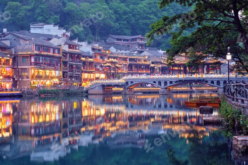 Preview: Feng Huang Ancient Town Phoenix Ancient Town , China