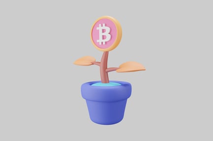 Preview: Growing bitcoin crypto plant