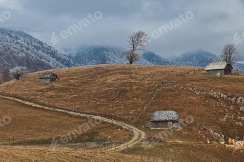 Preview: autumn landscape