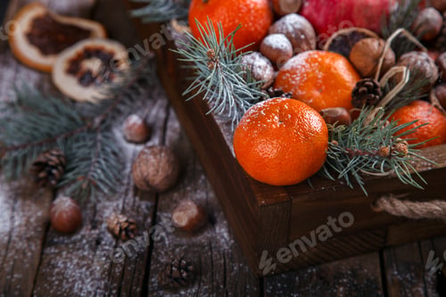 Preview: Christmas New Year Card.