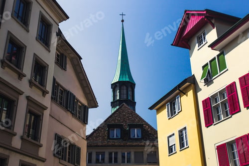 Preview: Old european architecture