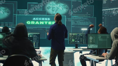 Preview: Group of professional hackers gaining access into government database
