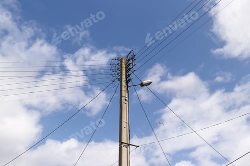 Preview: Power pole