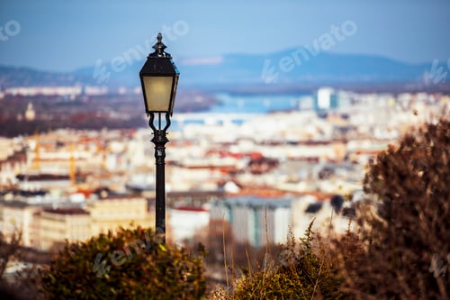 Preview: View from Gellert Hill, Budapest, Hungary, Europe