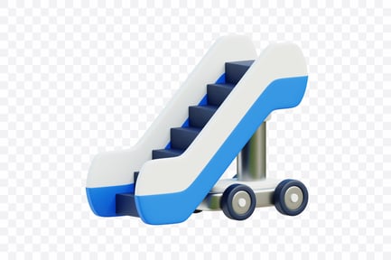 Preview: Aircraft Boarding Stairs