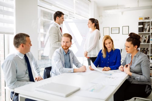 Preview: Presentation and collaboration by business people