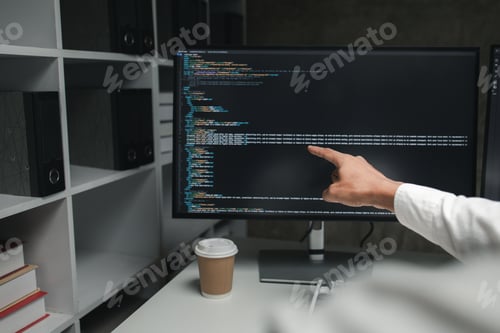 Preview: Programmers write programs on the computer, designing programs to meet the needs of users and friend