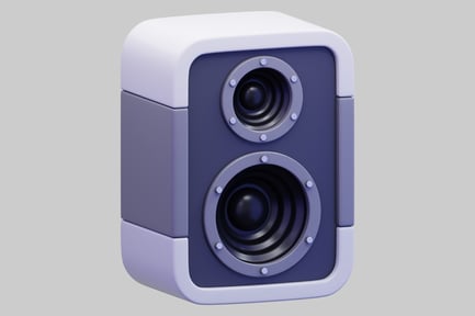 Preview: Stylish 3D Audio Speaker