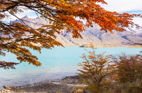 Preview: Autumn in mountains