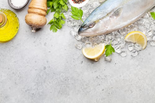 Preview: Fresh Raw Fish Preparation with Lemon and Spices