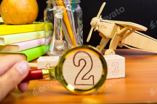 Preview: Education or back to school Concept.