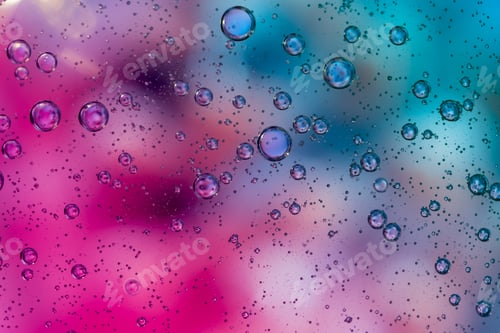 Preview: Abstract Macro Oil Bubbles