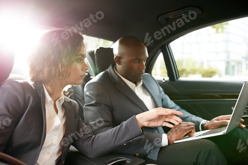 Preview: Discuss business strategy while driving to a meeting