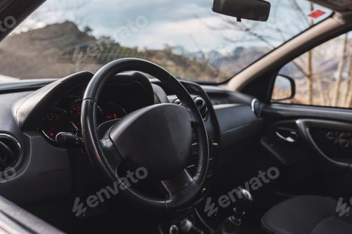 Preview: interior of a car