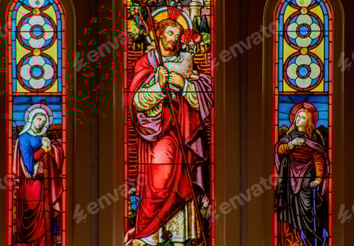 Preview: Stained glass