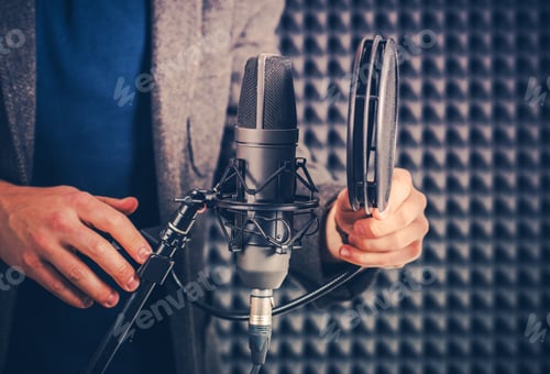 Preview: Voice Talent in the Studio