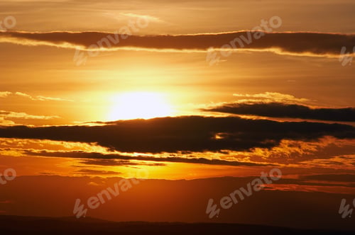 Preview: Clouds at sunset