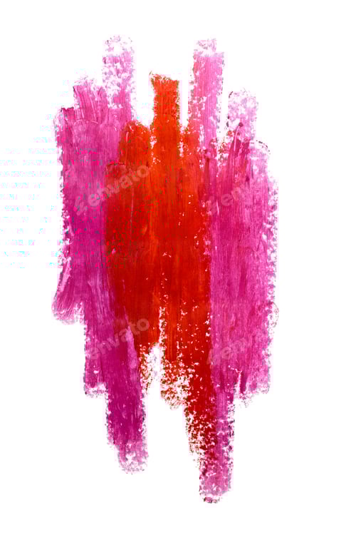 Preview: Lipstick strokes.